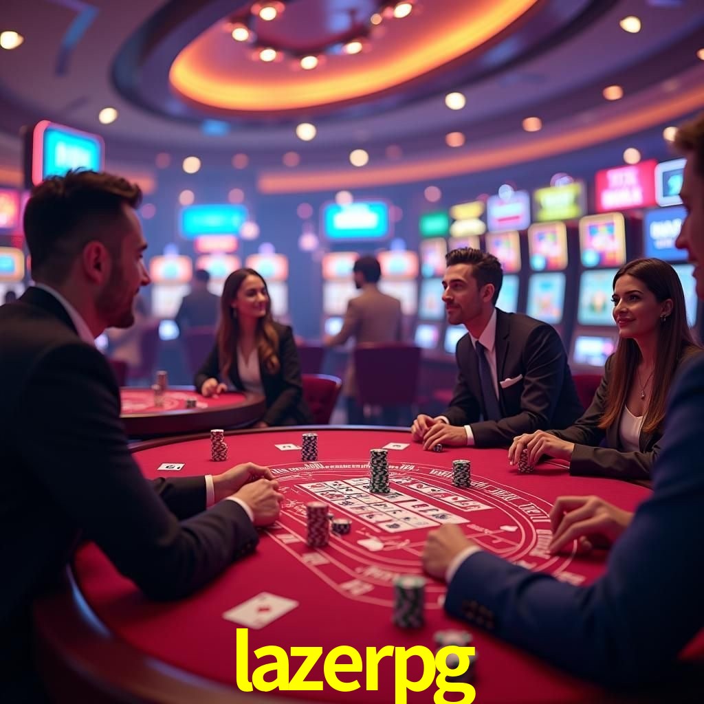 A Experiência Imersiva dos Cassinos Ao Vivo no lazerpg